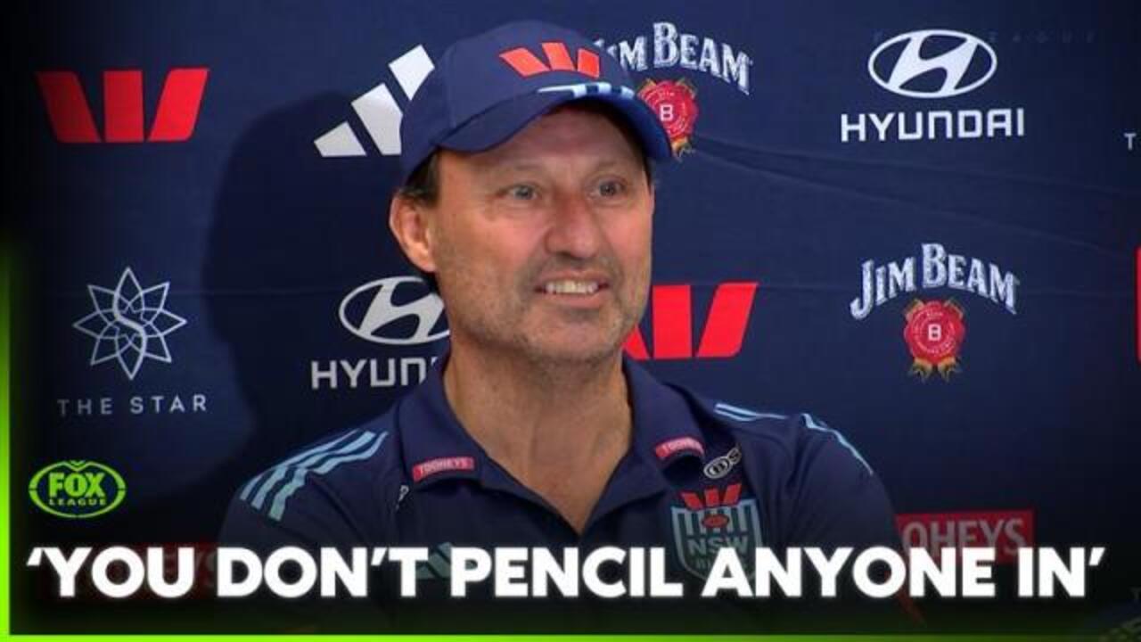 NSW Press Conference: Game 1 Line-up