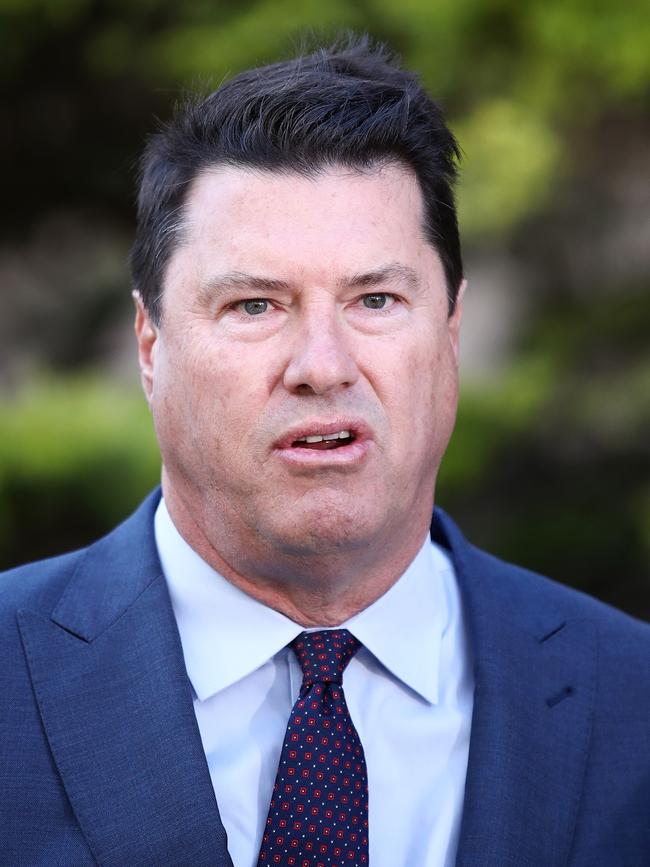 Rugby Australia Chairman Hamish McLennan. Picture: Getty Images