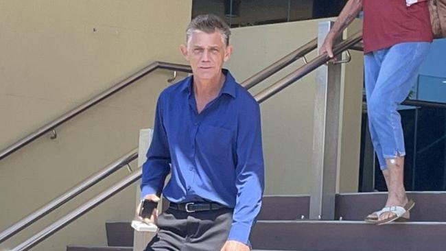 Dane Graham Johnstone faced District Court in Mackay for charges of common assault and strangulation on February 28, 2025. Photo: Fergus Gregg