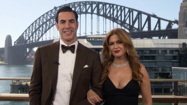 Fisher and husband Sacha Baron Cohen moved their family from LA to Sydney last year.