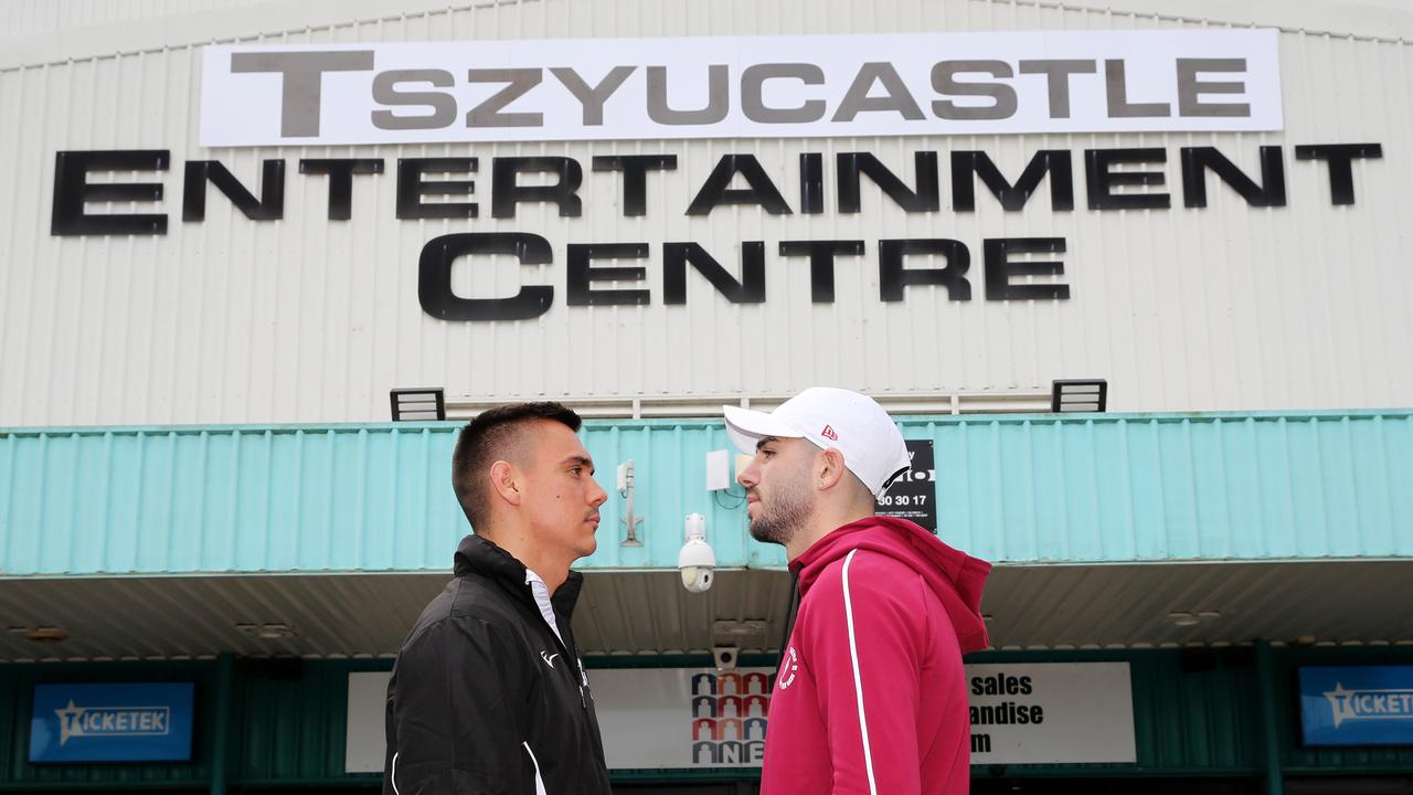 Tim Tszyu and Michael Zerafa’s Newcastle fight was cancelled.