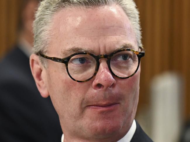 CANBERRA, AUSTRALIA, NewsWire Photos. DECEMBER 1, 2023: Former Minister for Defence of Australia, Christopher Pyne at the National Press Club in Canberra. Picture: NCA NewsWire / Martin Ollman