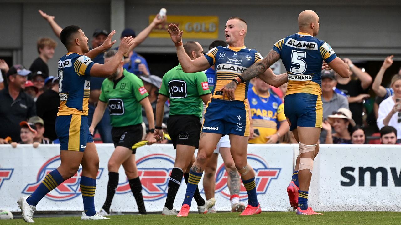 The Eels have suddenly hit form. Picture: NRL Photos