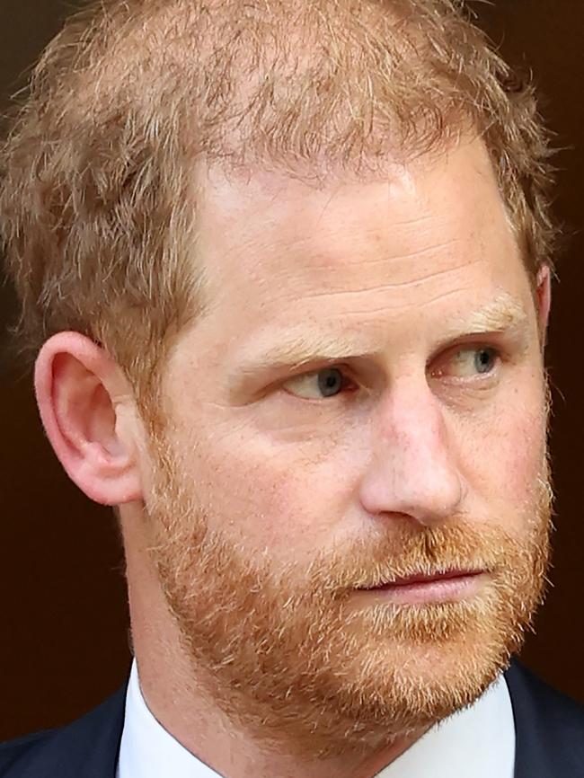 A new report claims the only time that William and Harry will ever see each other again in their lifetimes will be at their father’s funeral. Picture: Chris Jackson/Getty Images for Invictus Games Foundation