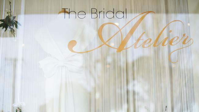 The Bridal Atelier operated boutiques in Melbourne and Sydney. Picture: Nikole Ramsay