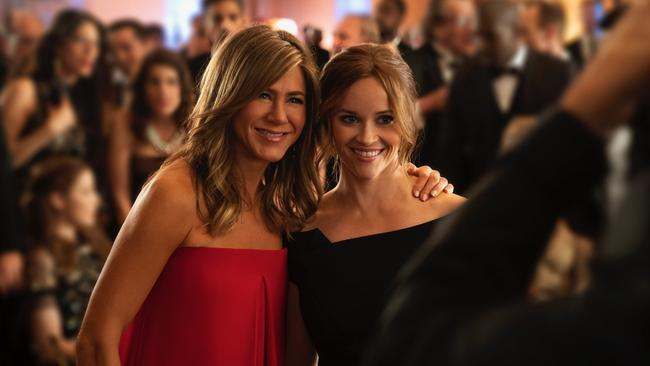 Reese Witherspoon, seen here in The Morning Show with Jennifer Aniston, was snubbed this year.