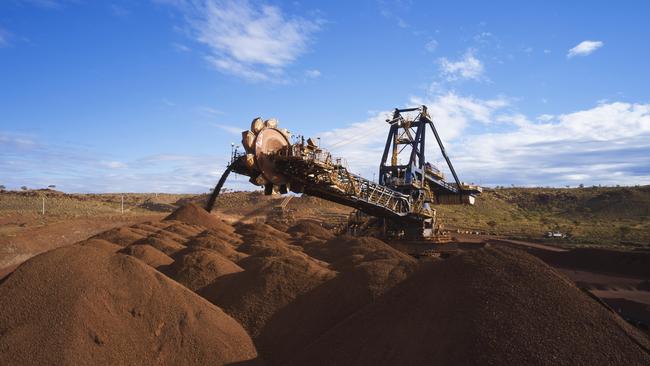 Fortescue’s Eliwana mine in the Pilbara region of Western Australia.