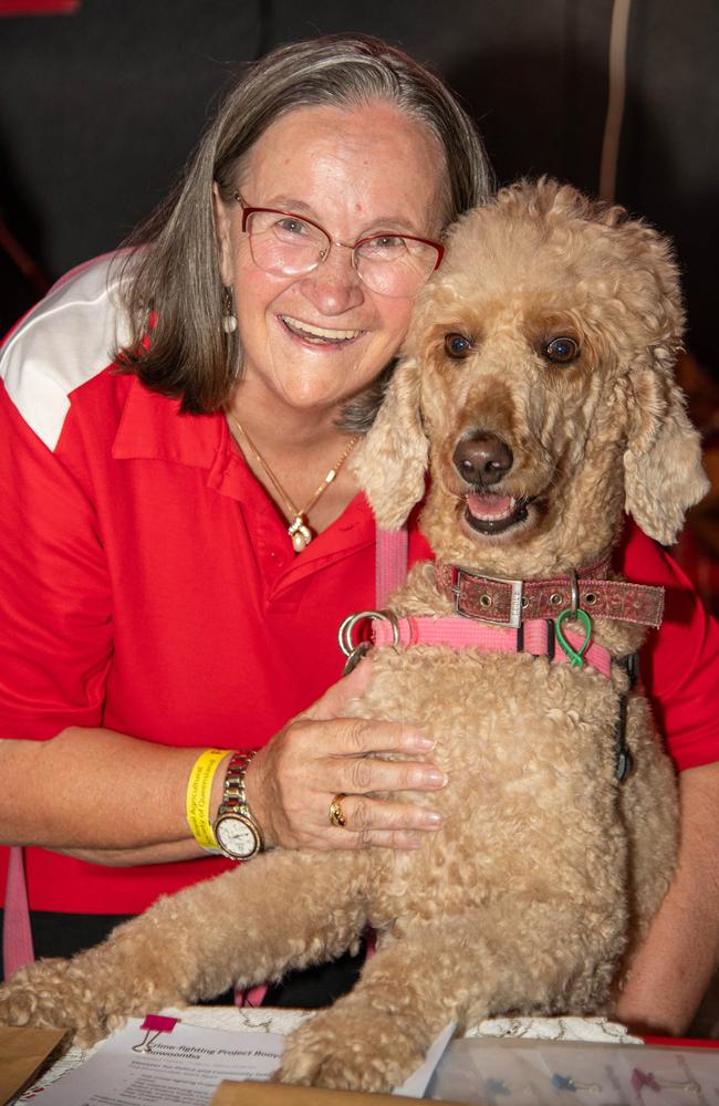 Irene Henley and her beautiful companion, Vervada.Heritage Bank Toowoomba Royal Show.Friday April 19th, 2024 Picture: Bev Lacey