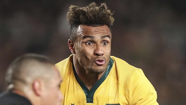 Will Genia was impressive in a beaten Wallabies side. Picture: AP