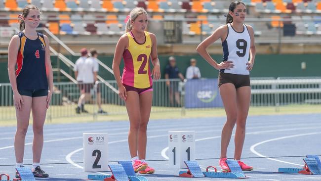 QGSSSA track and field championship - at QSAC 12th September 2024. Photos by Stephen Archer