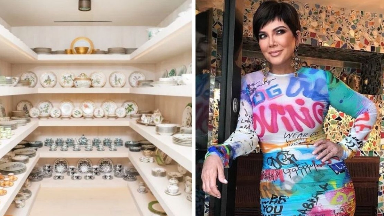 Kris Jenner reveals extraordinary dinnerware collection including