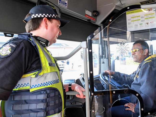 Police crackdown on crime at transport hubs in the southeast.