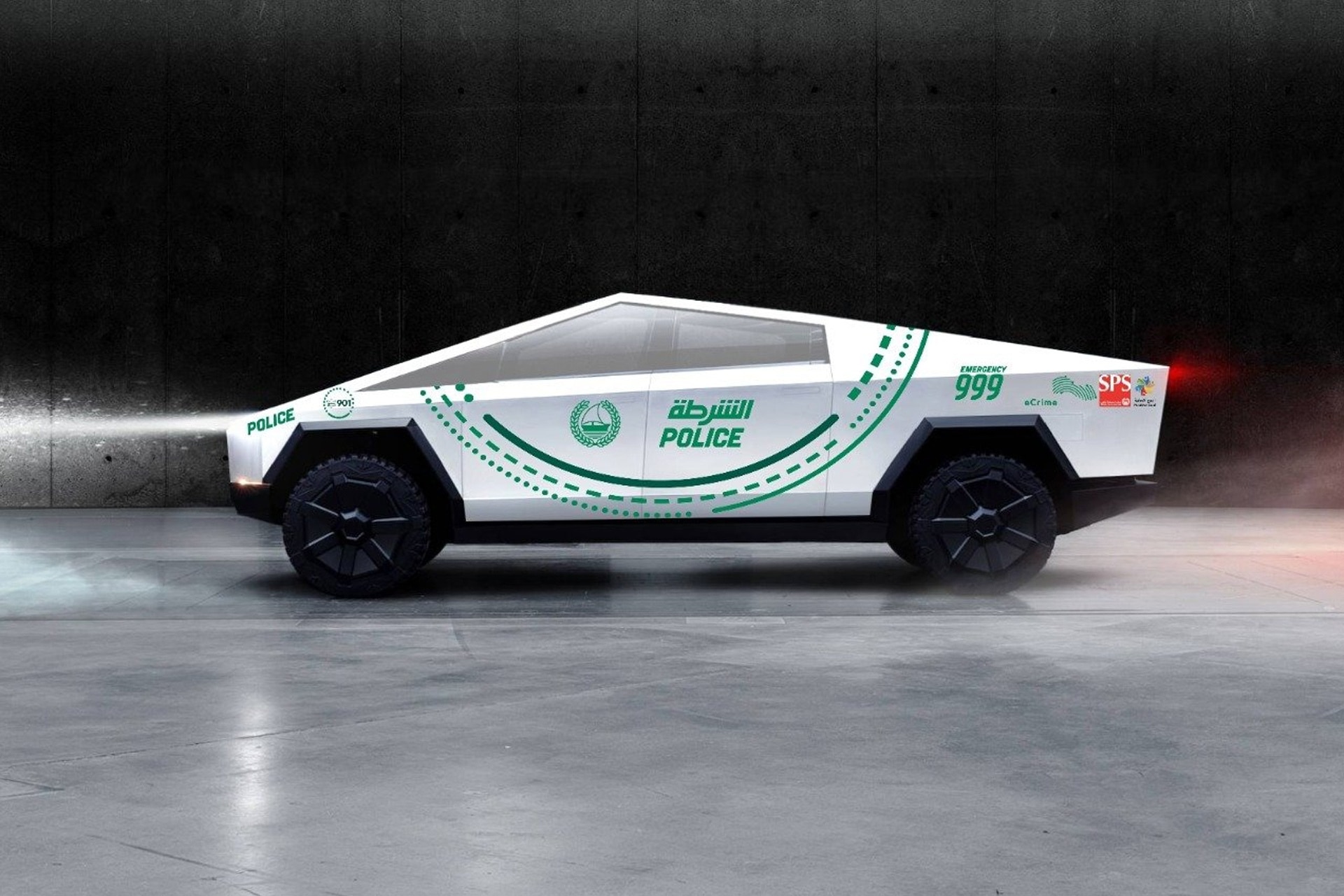 The Dubai Police Is Bringing Robocop To Life With Its Own