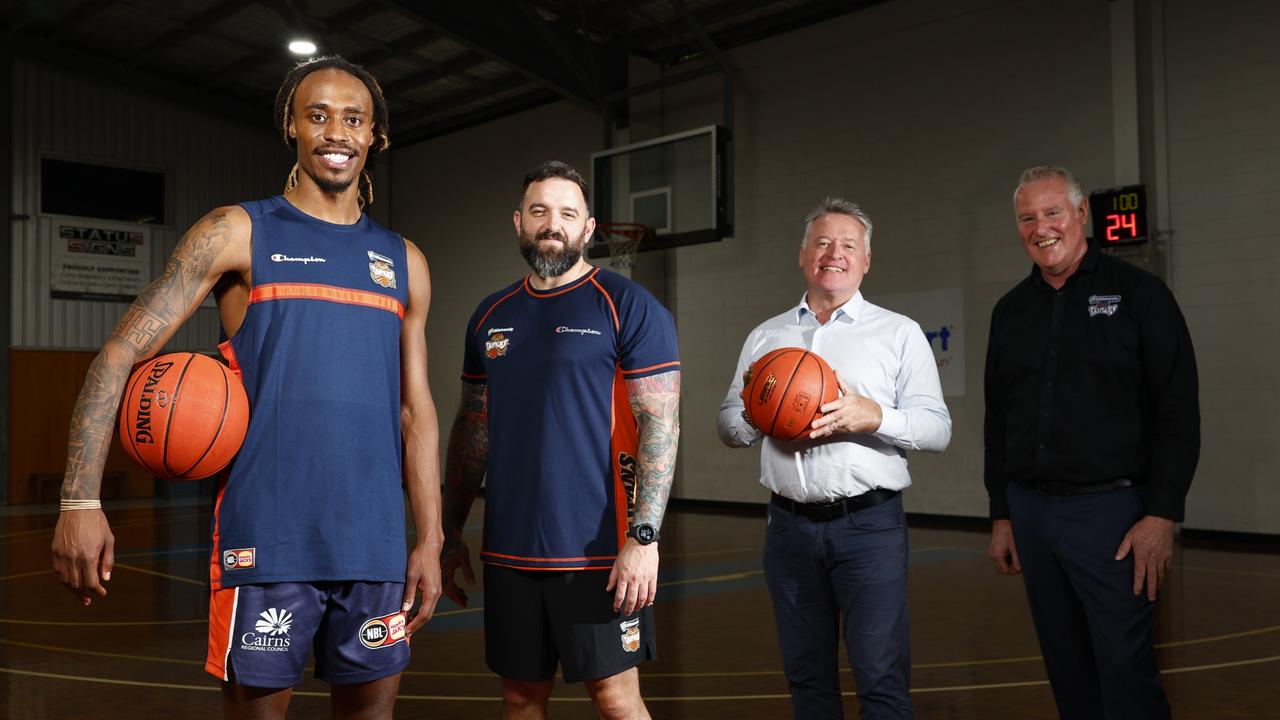 Cairns Taipans will make history in October taking on two NBA