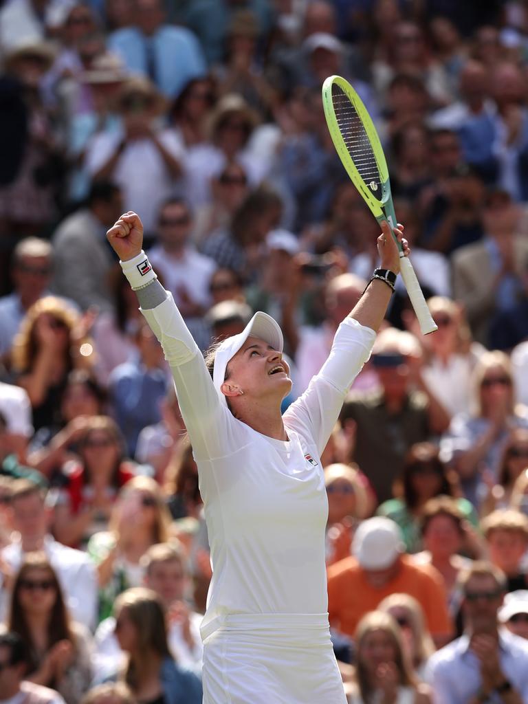 Barbora Krejcikova Wins Wimbledon, Breaks Down In Tears | NT News