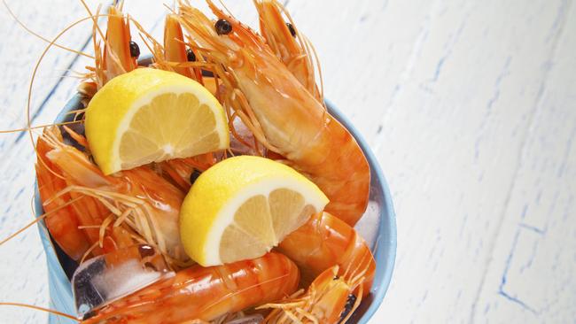 King prawns — an Aussie icon.