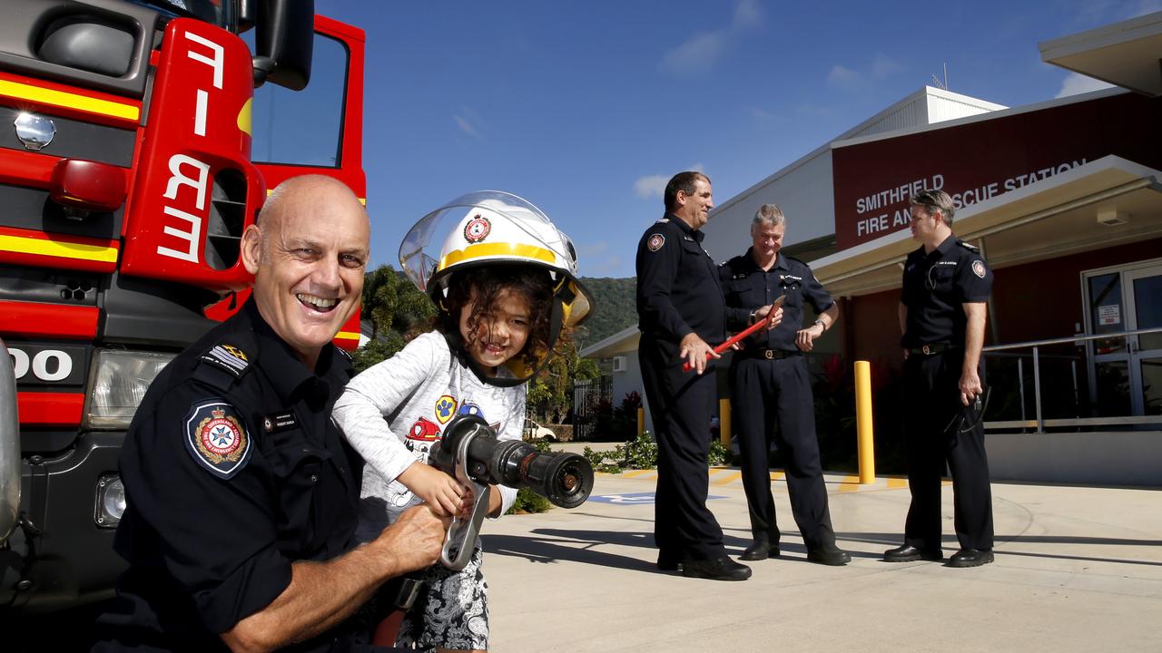 New Smithfield fire station gives firefighters a better facility, more