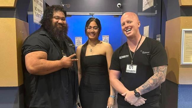 He worked as a bouncer at The Cabaret for more than a decade. Picture: Supplied