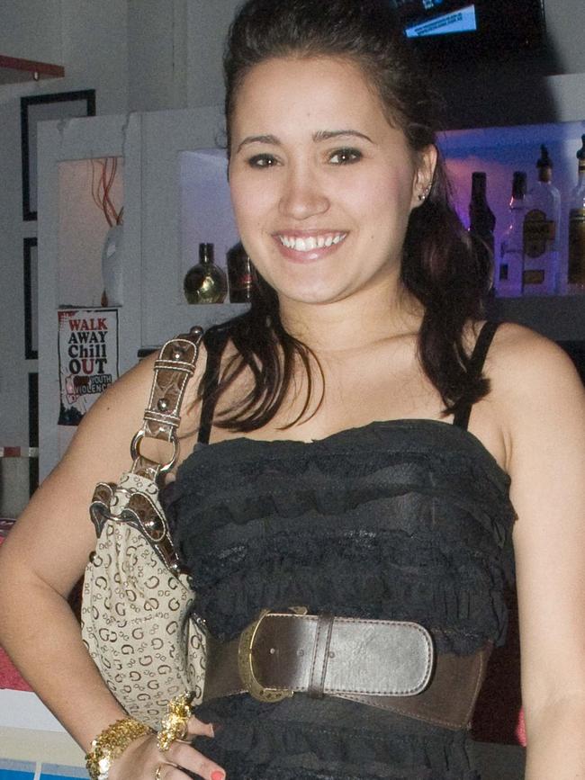 Terina Waerea at Code Nightclub, Mackay.