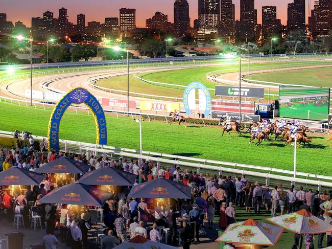 What Gold Coast night racing could look like.