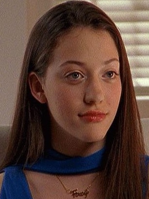 She appeared in <i>Sex and the City</i> when she was just 14.