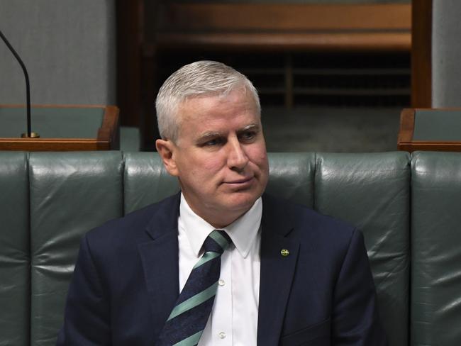 Michael McCormack days appear numbered, with David Littleproud being tipped as the best alternative. Picture: AAP