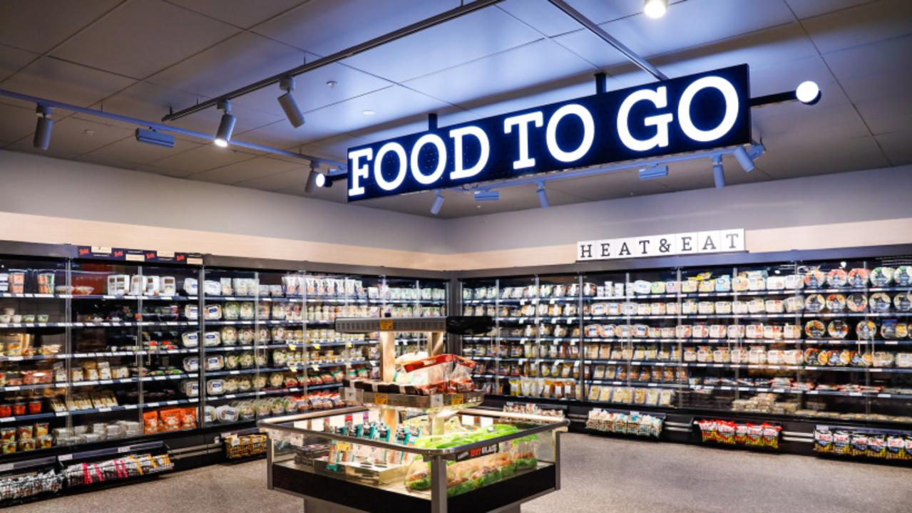 There are more than 800 ready-to-eat meals for busy working professionals in the area. Picture: Hanna Lassen/Getty Images for Coles