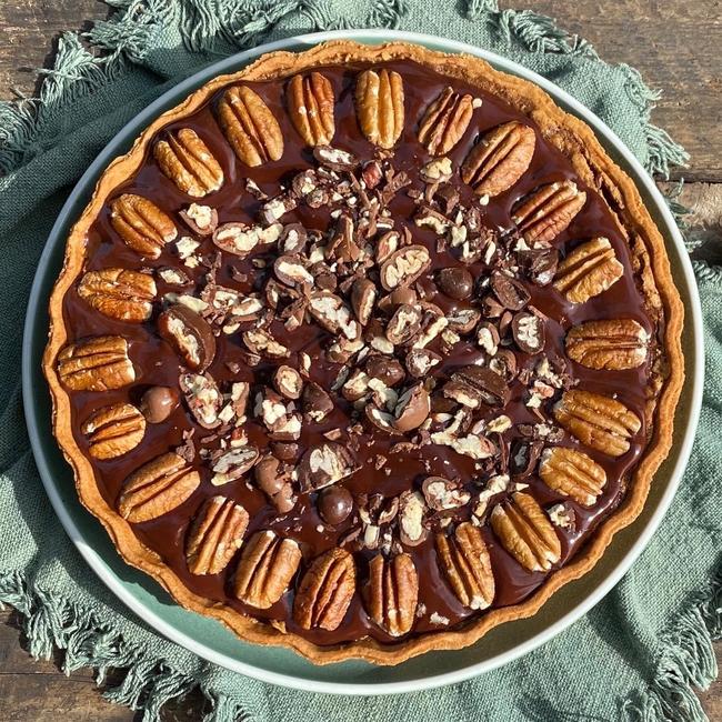 PADDOCK TO PLATE: Ashlee and Matt's famous pecan pie's are available directly or through the many Northern Rivers Markets.