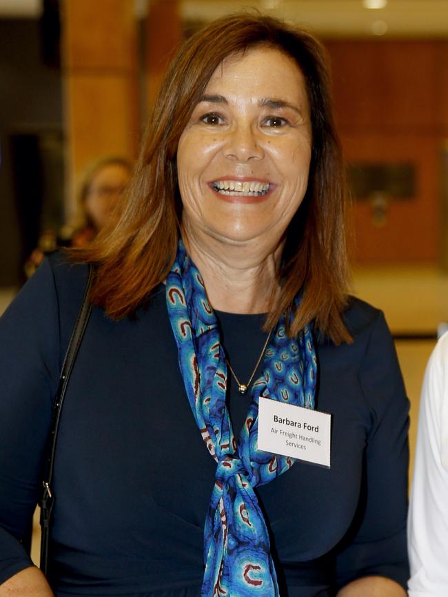 Barbara Ford said the reopening of Cairns airport to international freight was essential to the long term future of exports from Far North Queensland. Picture: Anna Rogers