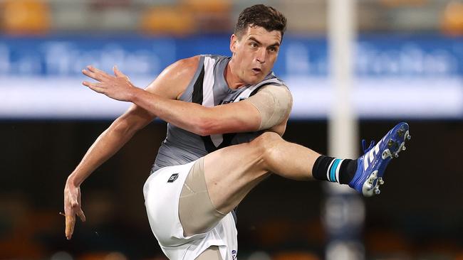 Tom Rockliff could play a key defensive role for Ken Hinkley.