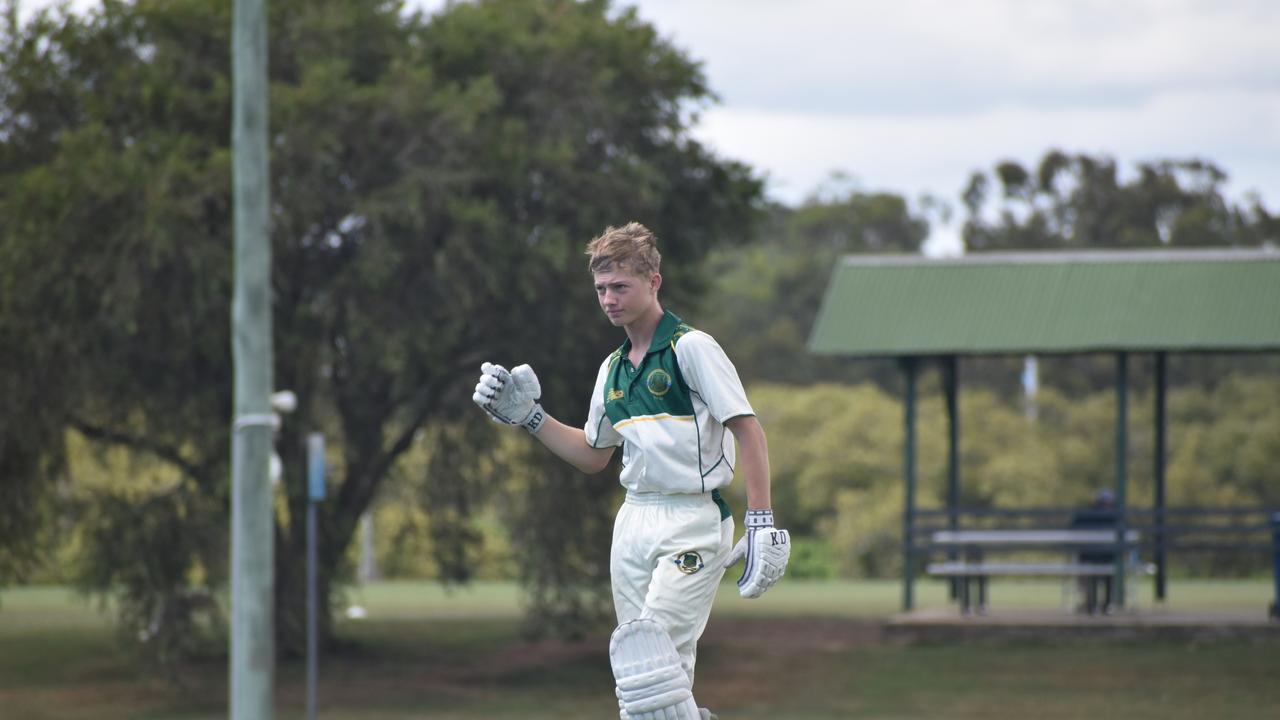 Steve Hogan of St Patrick’s College.