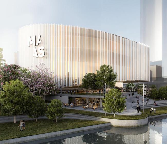 Powerhouse Museum is coming to Parramatta.