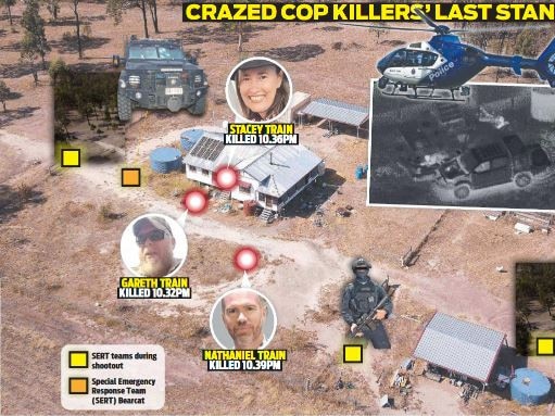 Wieambilla massacre ‘most high-risk job in SERT’s history’