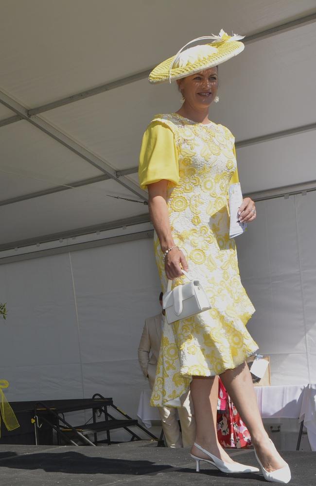 With so many well-dressed contestants, the judges of the Just Cuts Fashions on the Field had a tough choice to make at the 2023 Warwick Credit Union Cup. Photo: Jessica Klein