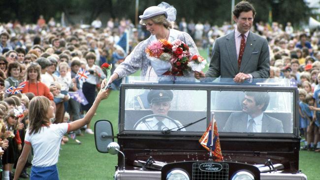 Princess Diana and Prince Charles. Picture: Getty Images