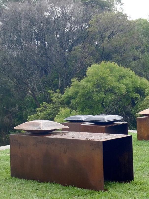 Mark O’Ryan’s Theoria will be exhibited as part of Hidden -A Rookwood Sculpture Walk.