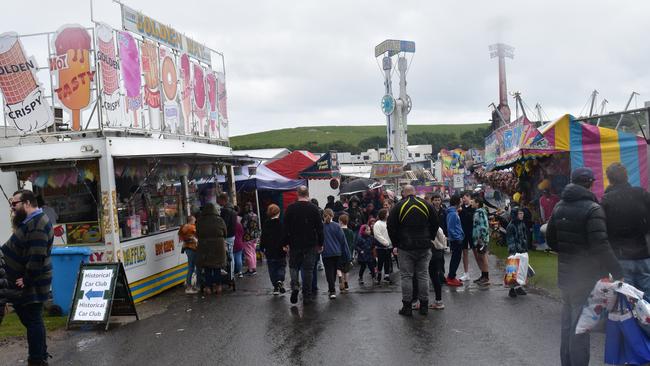 It was a busy and interactive day at the Warrnambool Show on the weekend.