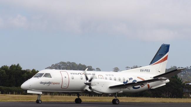 Regional Express Airlines' Saab 340 aircraft currently use the runway.