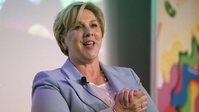 Tesla chair Robyn Denholm says research and development must be central to an economic strategy. Picture: Bloomberg