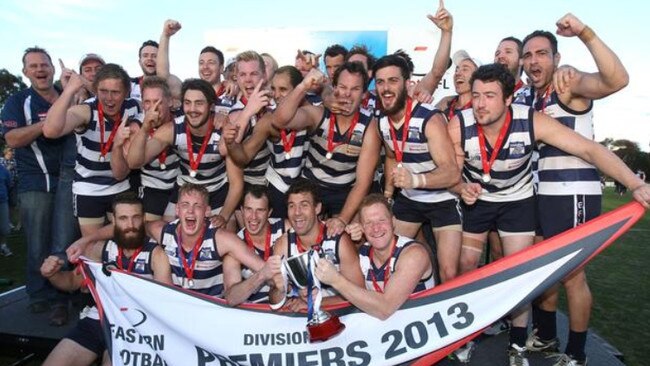 Doncaster enjoys its 2013 premiership win.