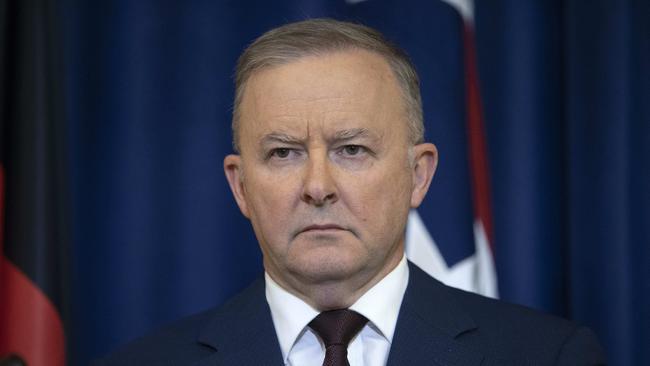 Anthony Albanese announced a new shadow ministry. Picture: NCA Newswire/Gary Ramage