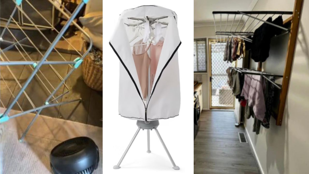 6 quirky ways people are drying clothes when it s not hot enough