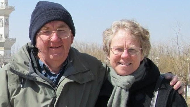 Don and Gail Patterson died within a day of each other. Picture: Supplied