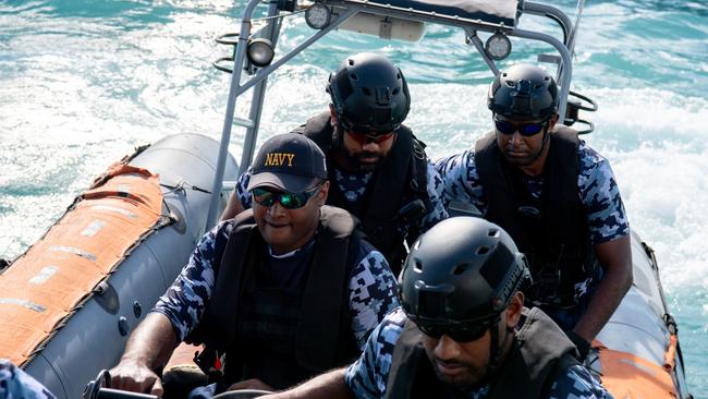 Exercise Kakadu is a multilateral maritime exercise involving Australian and international participants. Picture: Esther Linder