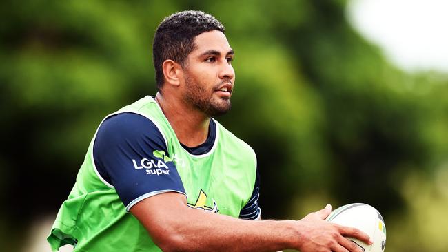 Nene Macdonald is no certainty for Round 1 after being late for training. Picture: Zak Simmonds