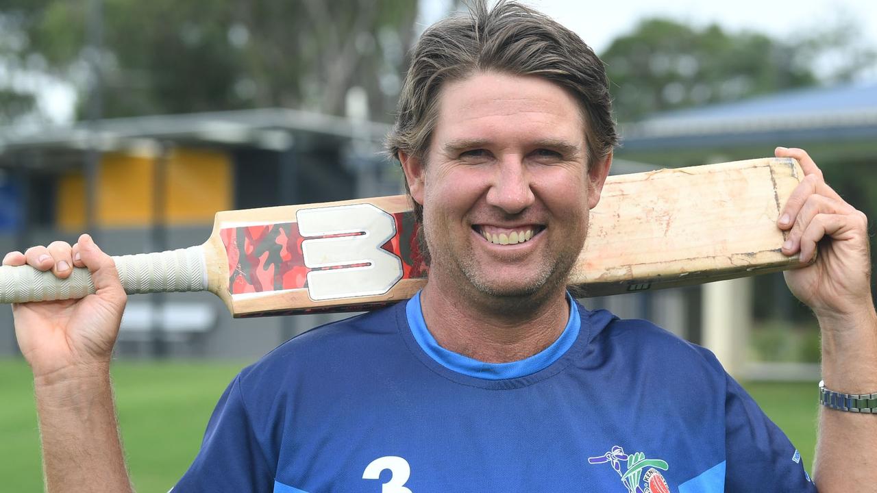 Gympie Regional Cricket Association Player of the Year Kenilworth’s Steve Ledger. Picture: Shane Zahner