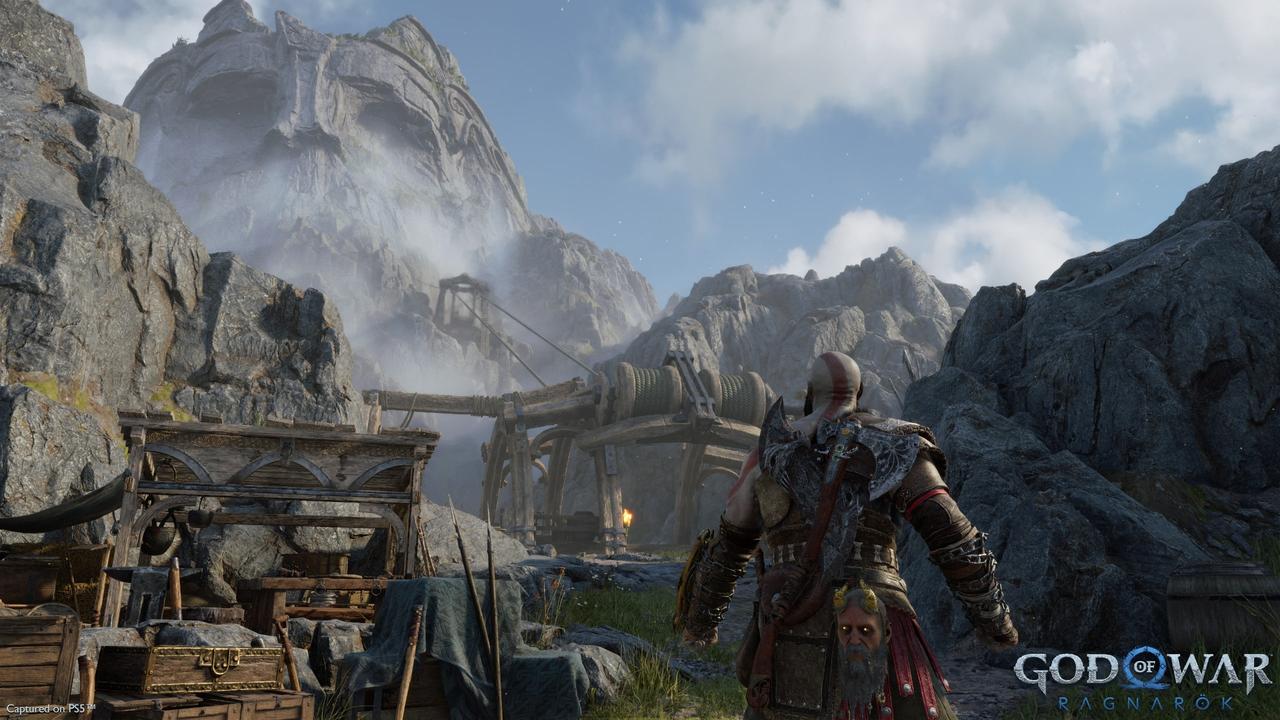 God of War Ragnarok. Picture: Sony Interactive Entertainment