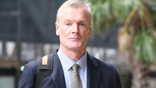 Gordon Wood pictured at the Supreme Court in Sydney. Picture: Renee Nowytarger