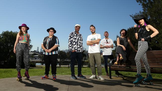 FLOW festival will be landing in Footscray this December. Picture: Hamish Blair