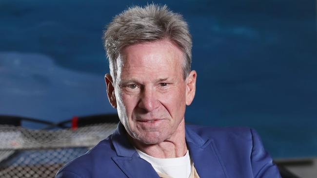 Profile story on Sam Newman. Friday, October 27. 2023. Picture: David Crosling